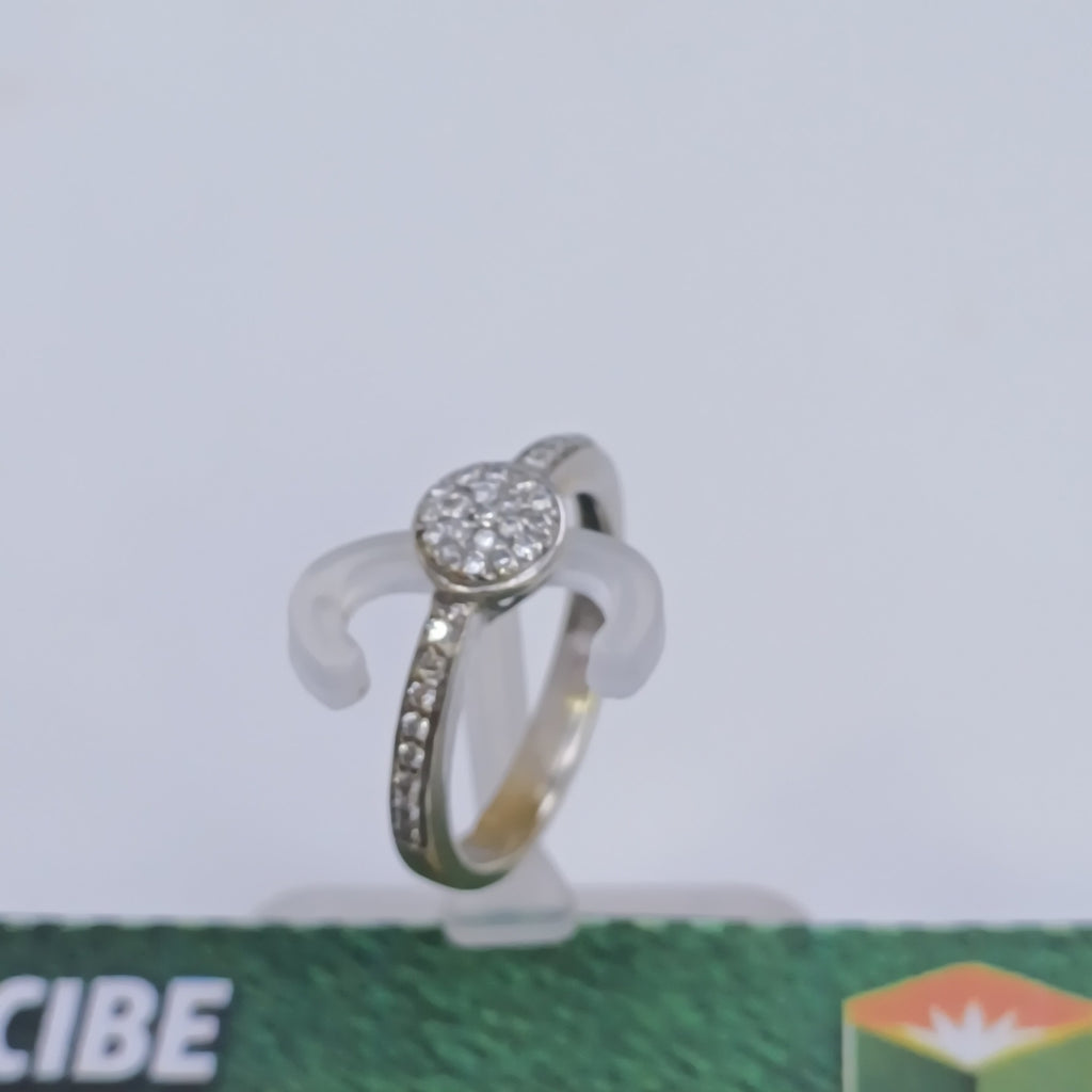 ANILLITO ORO BLANCO 14 K 2.6 GRMS (SEMINUEVO)