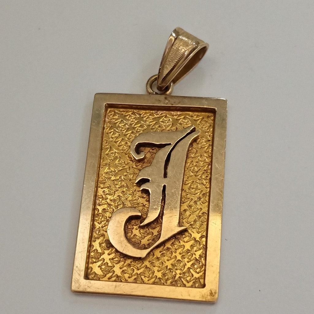 DIJE ORO 10 K 8,50 GRMS (SEMINUEVO)