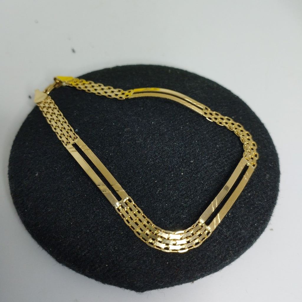 PULSERA ORO 14 K 5.1 GRMS (SEMINUEVO)