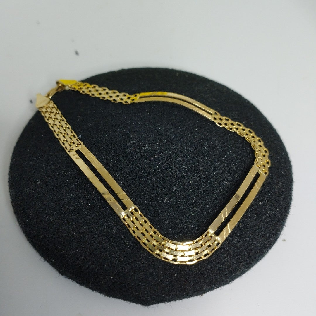 PULSERA ORO 14 K 5.1 GRMS (SEMINUEVO)