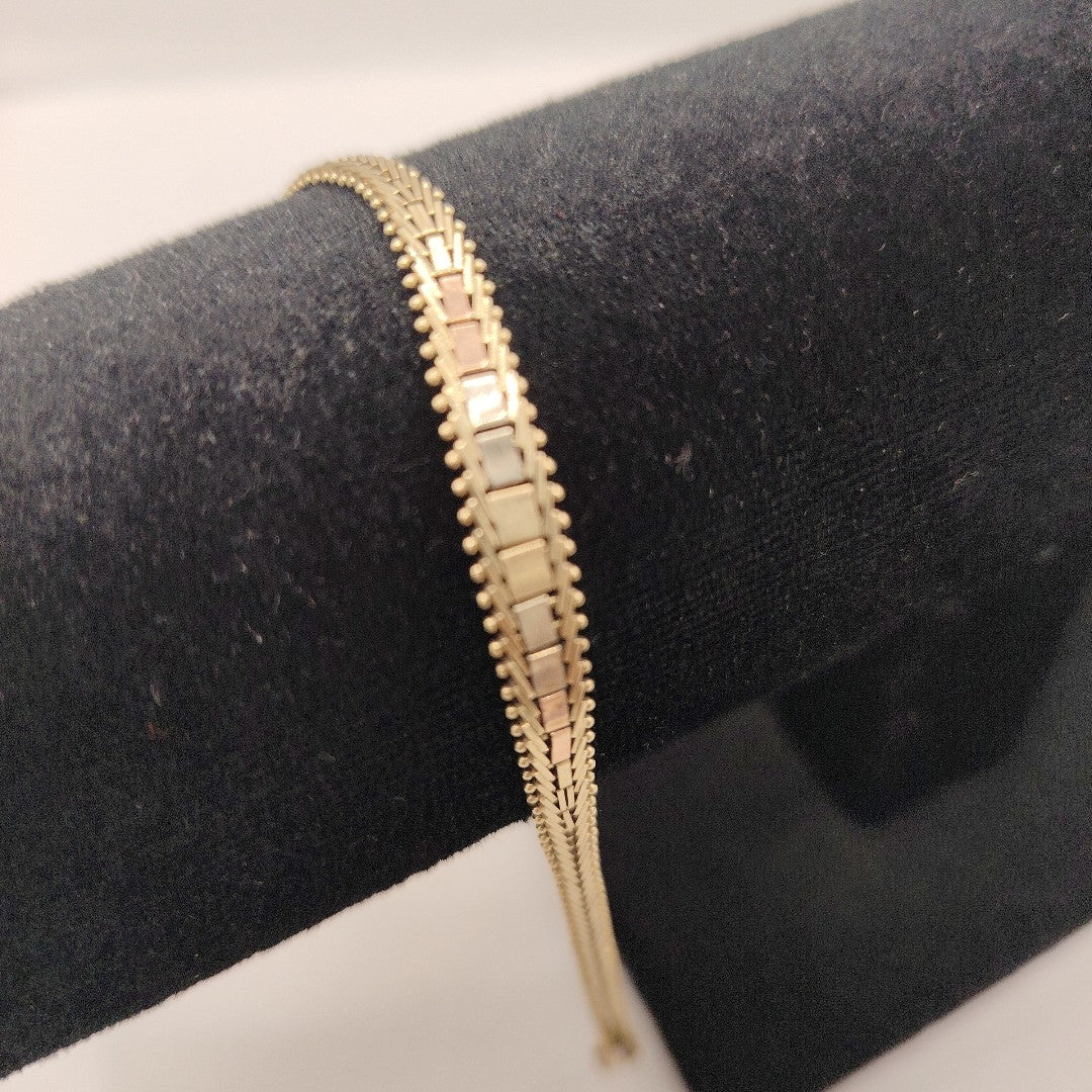 PULSERA ORO 10 K 7 GRMS (SEMINUEVO)