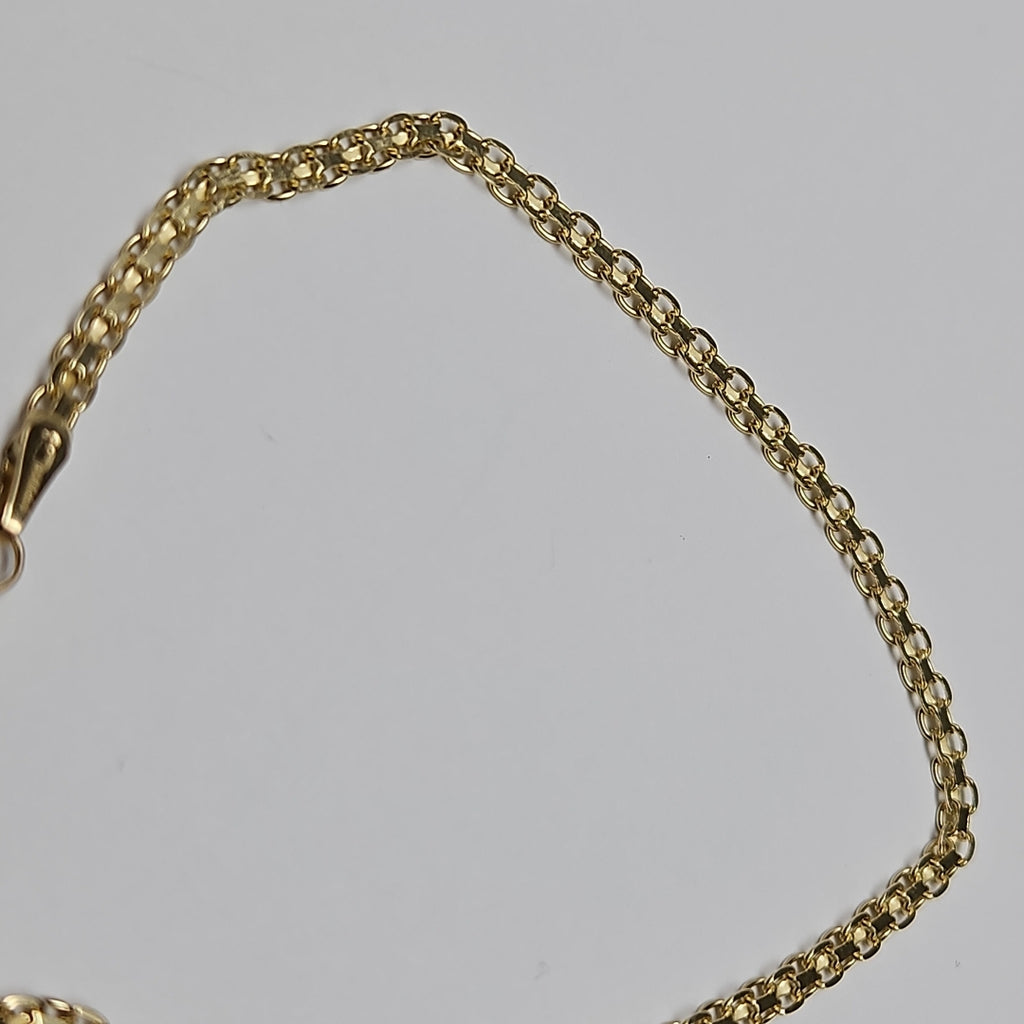 PULSERA BISMARK 14K 18 CM 2.4 GR (NUEVO)