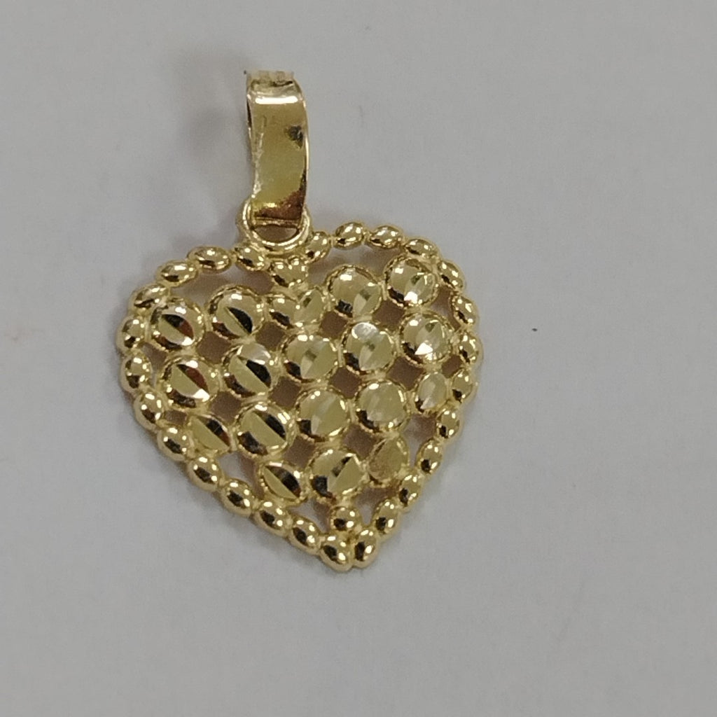 DIJE FIG CORAZON 14K 0.8 GR (NUEVO)