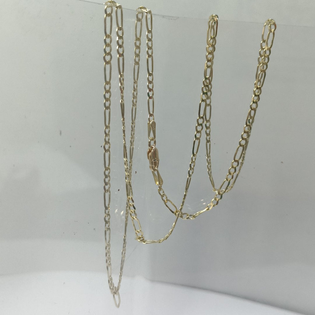 CADENA 3X1 14K 60 CM 5.4 GR (NUEVO)