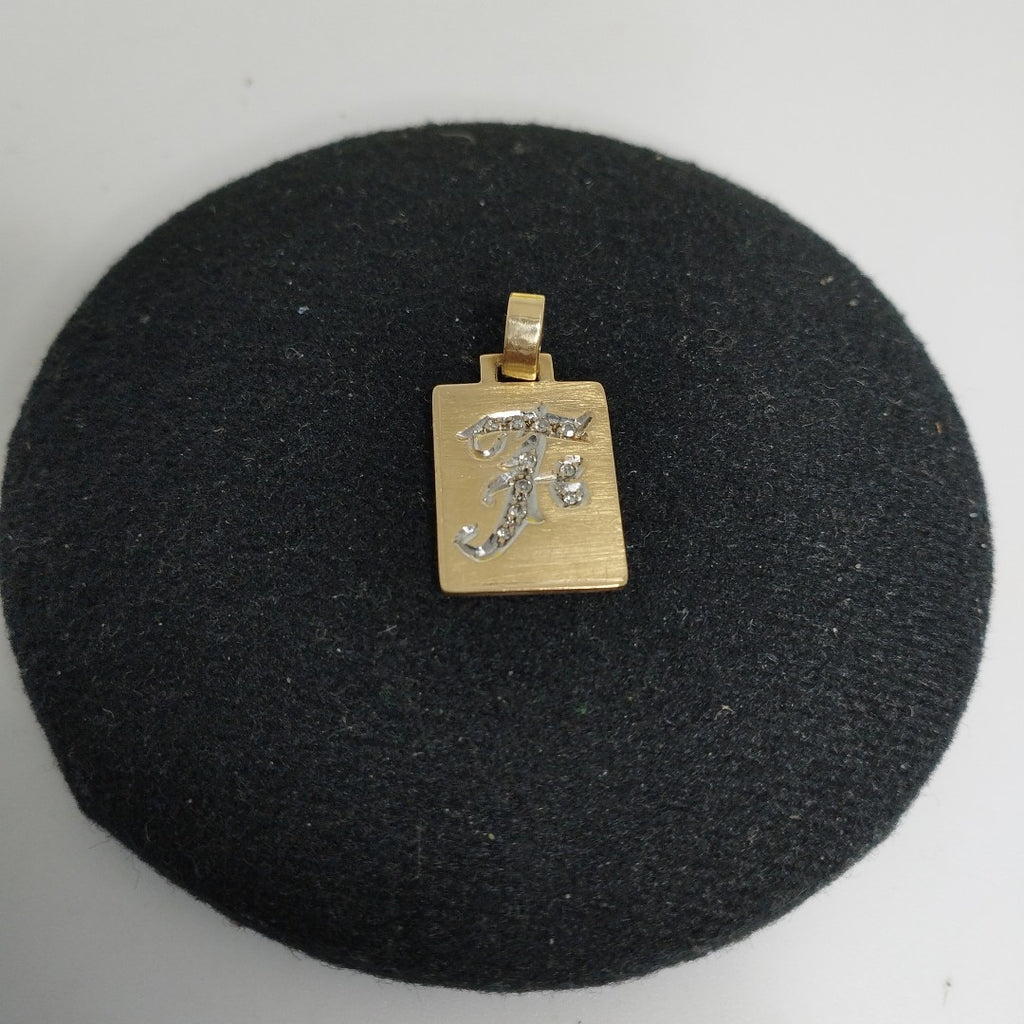 DIJE ORO 14 K 3.6 GRMS (SEMINUEVO)