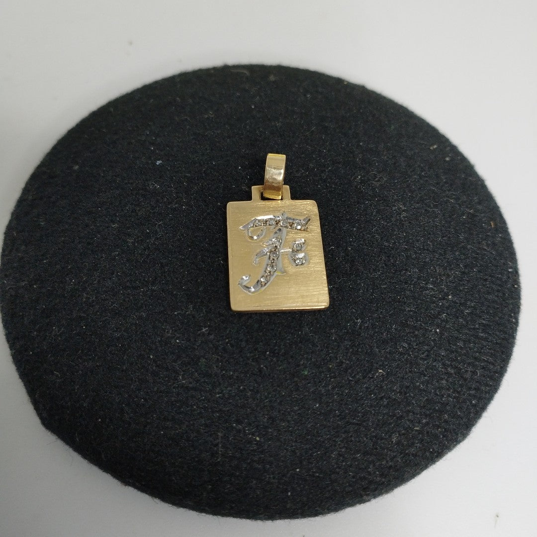DIJE ORO 14 K 3.6 GRMS (SEMINUEVO)