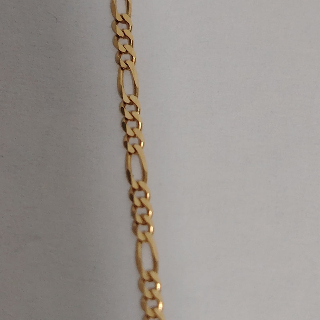 CADENA ORO 14 K 1.6 GRMS (SEMINUEVO)