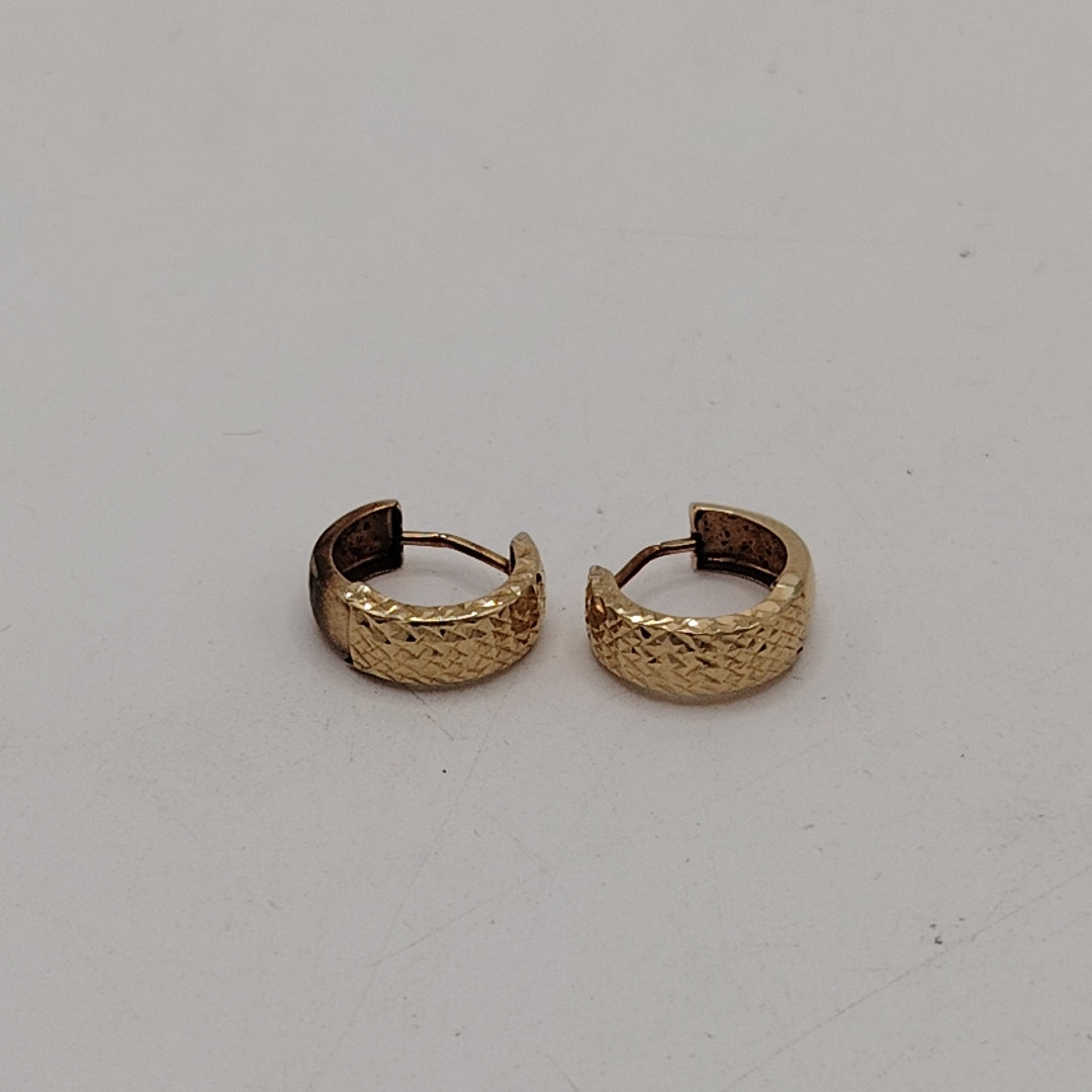 ARETES PAR, CADENA ORO 10 K 1.1 GRMS (SEMINUEVO)