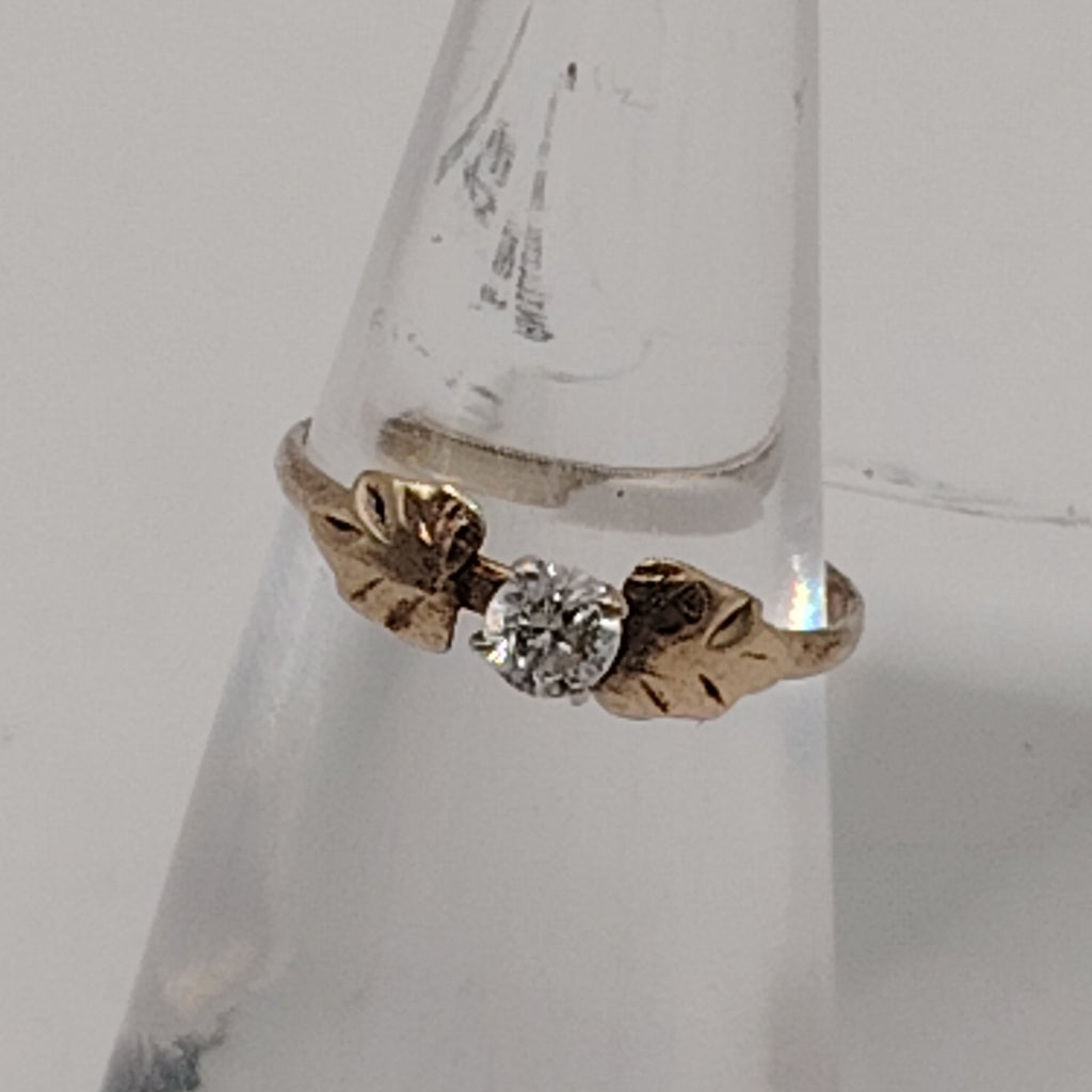 ANILLITO ORO 8 K 0.6 GRMS (SEMINUEVO)