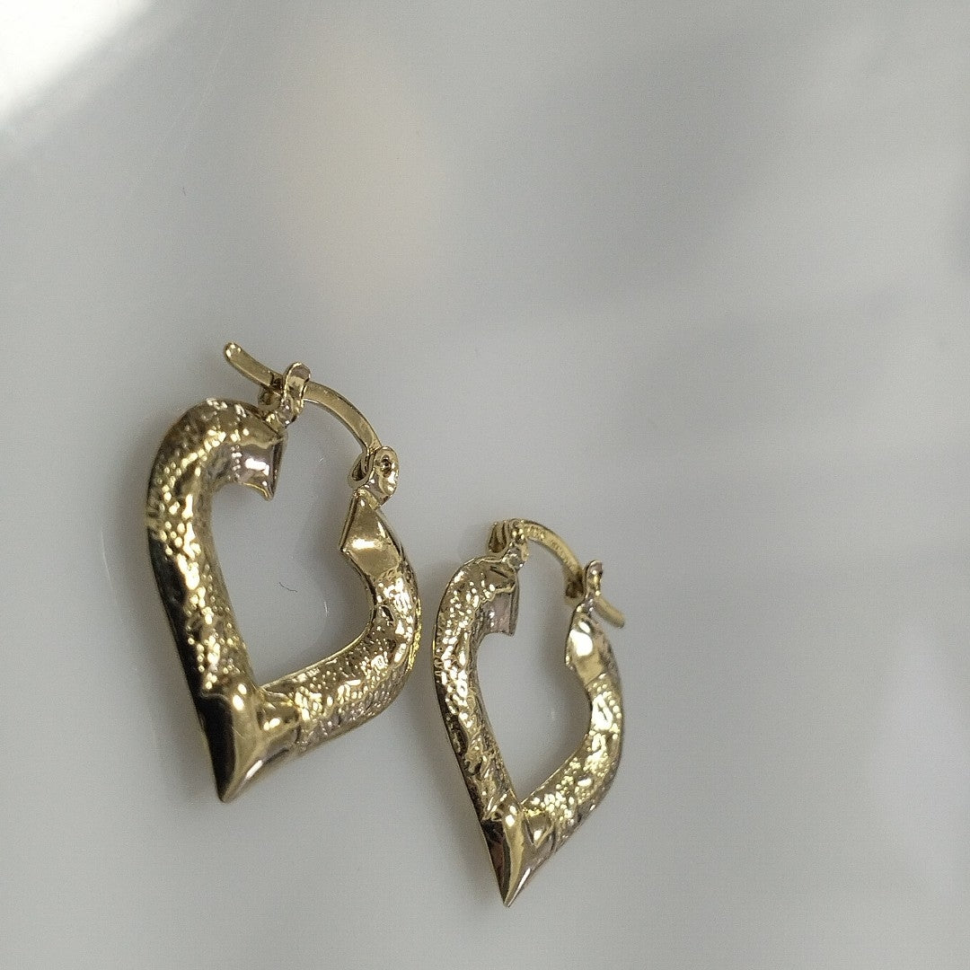 ARETES ARRACADAS 14K 1.8 GR (NUEVO)