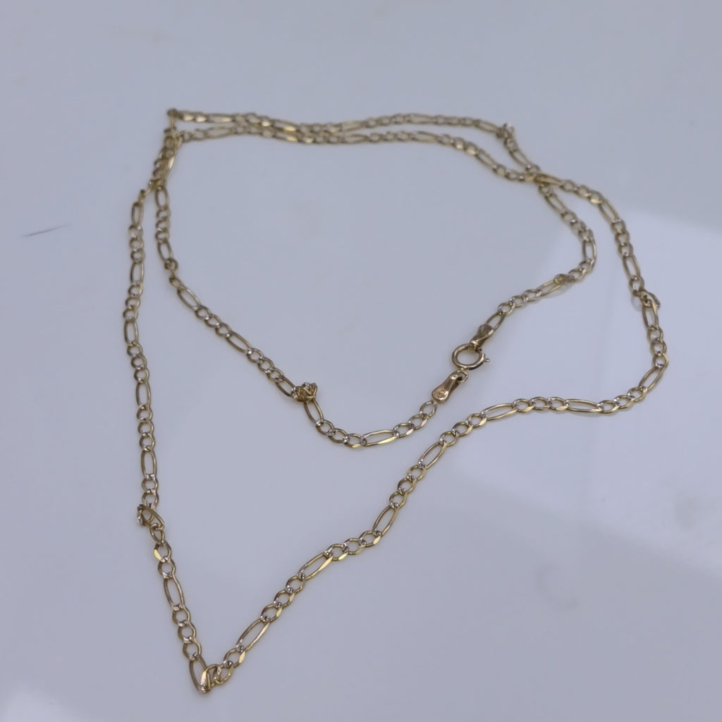 CADENA ORO 14 K 5.2 GRMS (SEMINUEVO)