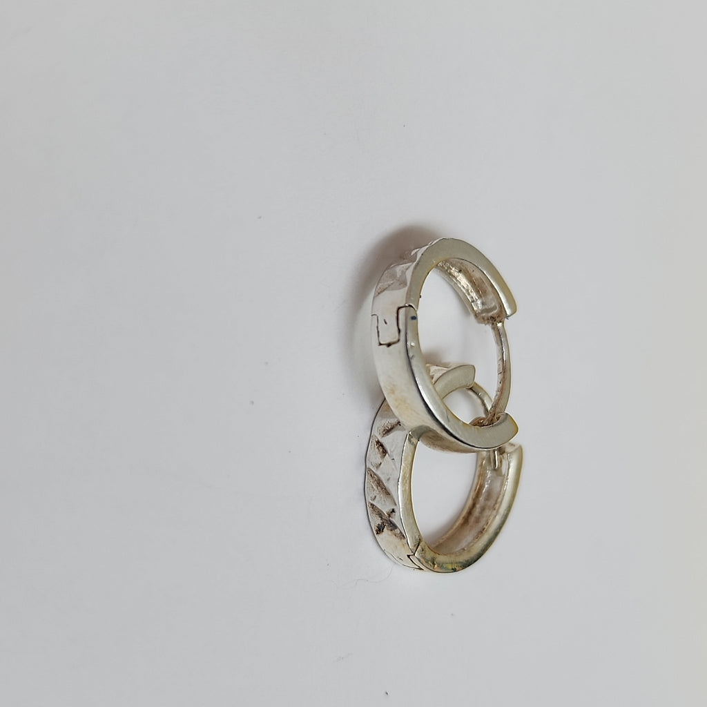 ARRACADAS LABRADAS PLATA .925 3.3 GR (NUEVO)
