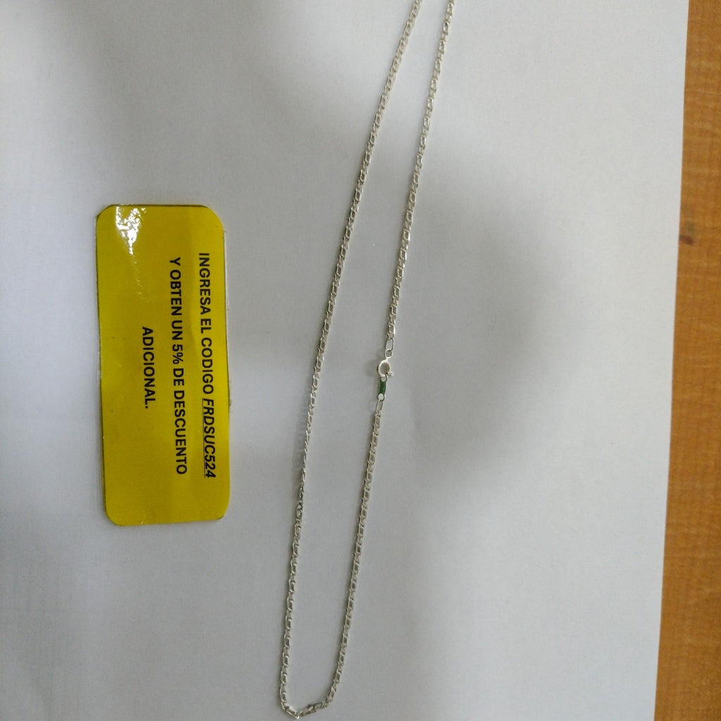 CADENA PLATA 12.5 GRMS (SEMINUEVO)