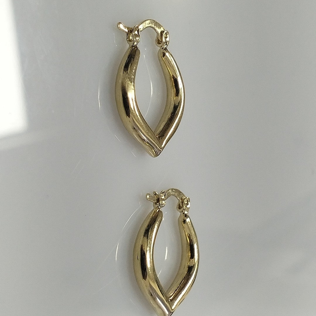 ARETES ARRACADAS 14K 2.1 GR (NUEVO)