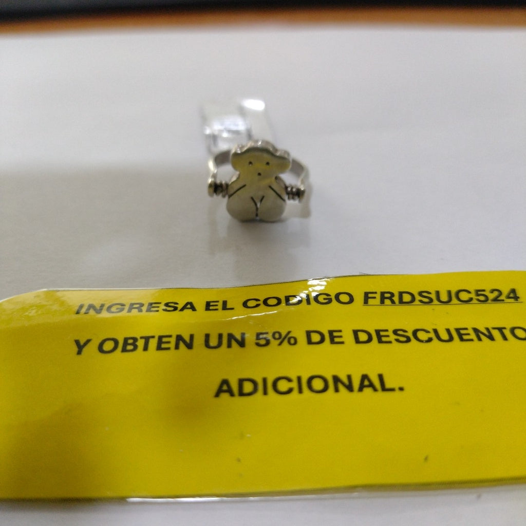 ANILLITO PLATA 3.4 GRMS (SEMINUEVO)