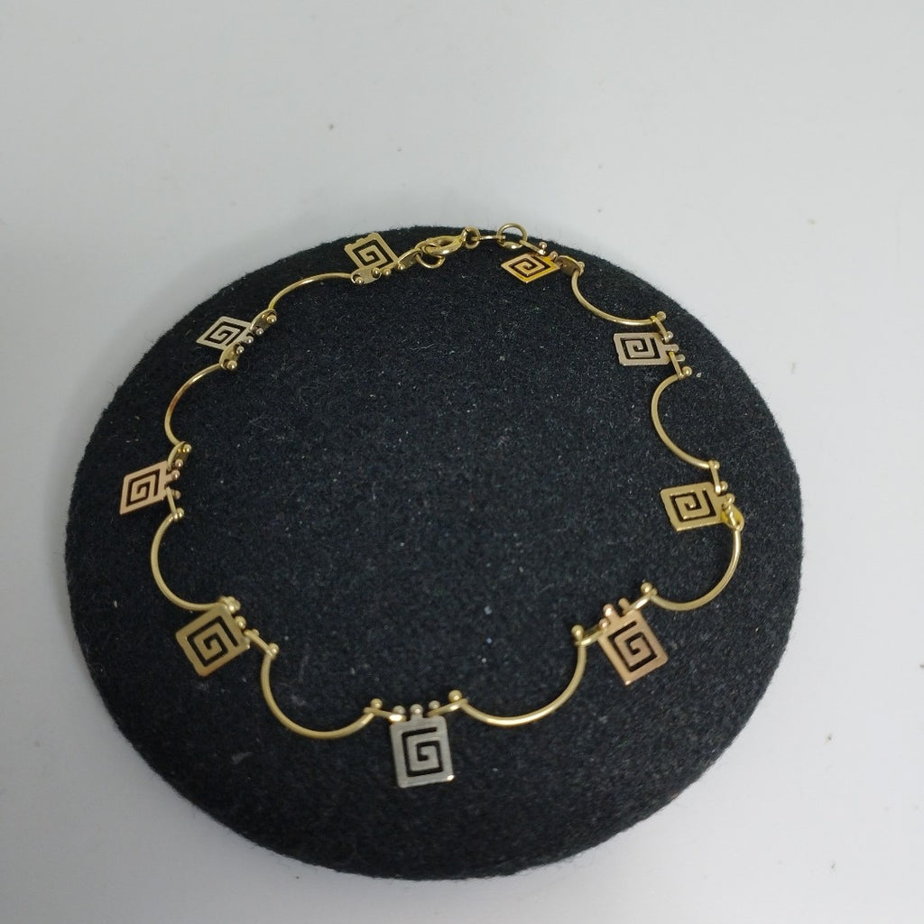 PULSERA ORO 14 K 2.6 GRMS (SEMINUEVO)