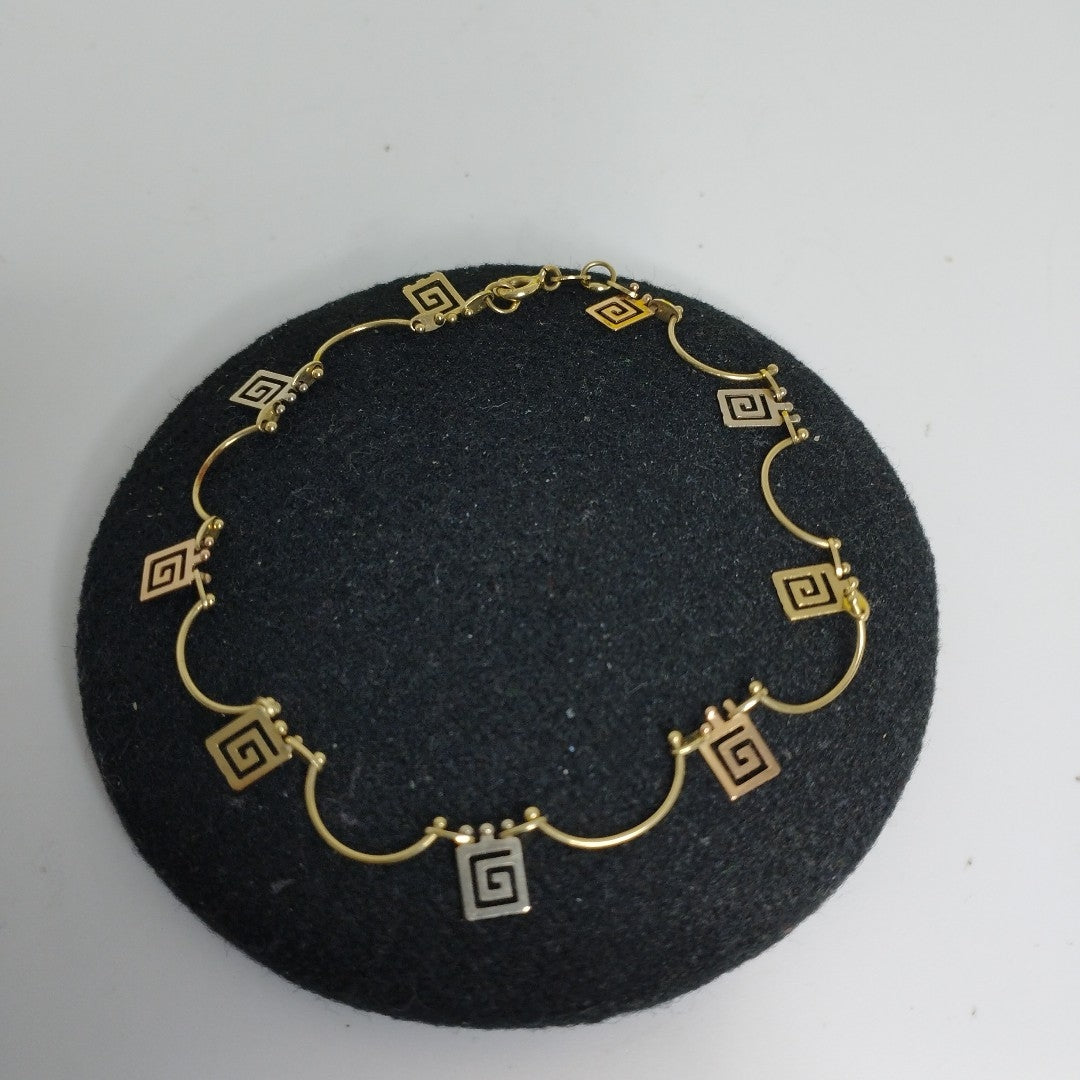 PULSERA ORO 14 K 2.6 GRMS (SEMINUEVO)