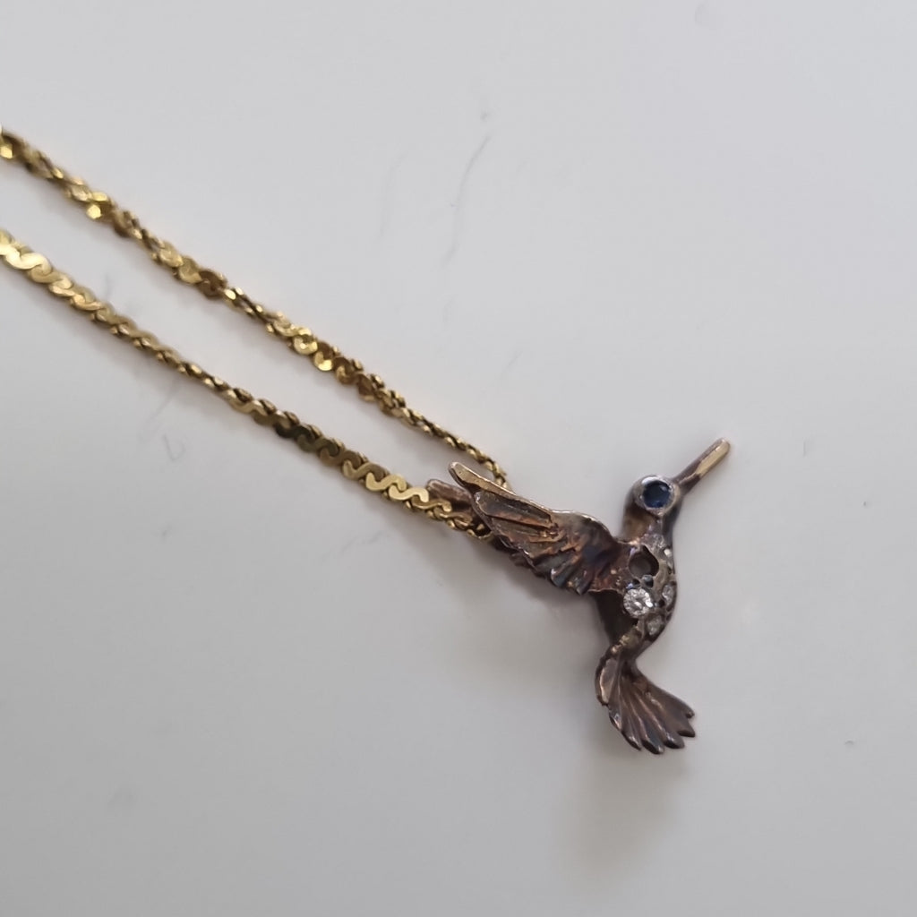 CADENA, DIJE ORO 14 K 3.9 GRMS (SEMINUEVO)