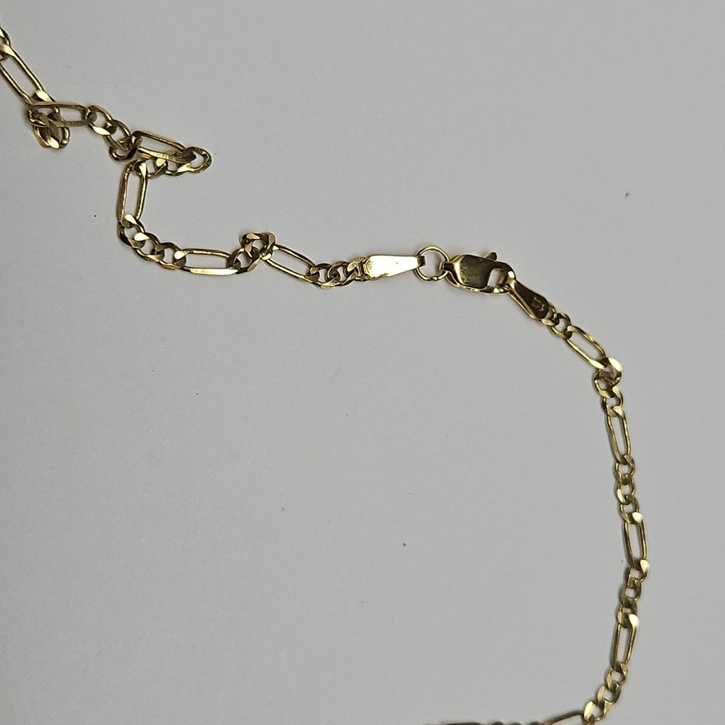CADENA TEJIDO 3X1 14K 60 CM 5.7 GR (NUEVO)