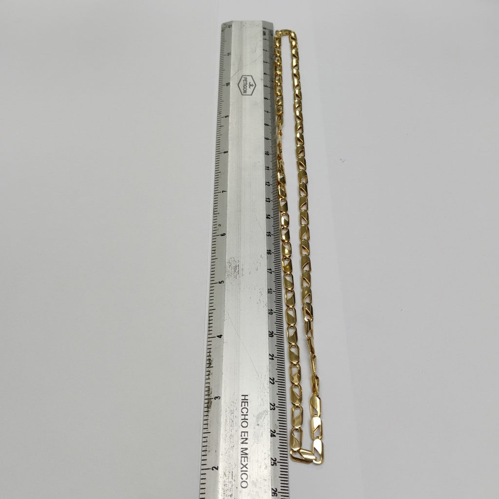 CADENA ORO 14 K 11,80 GRMS (SEMINUEVO)