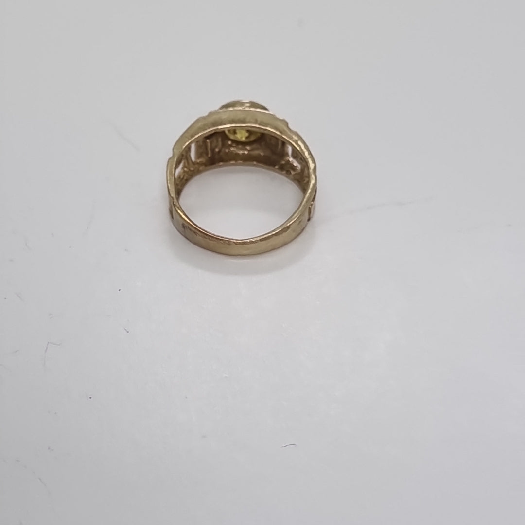 ANILLITO ORO 10 K 1,40 GRMS (SEMINUEVO)