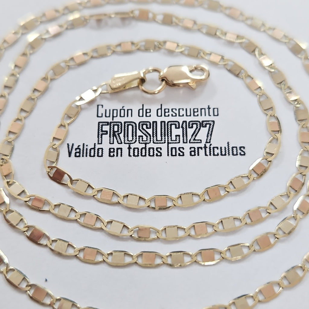 CADENA GUCHI 14K 55 CM 3.6 GR (NUEVO)