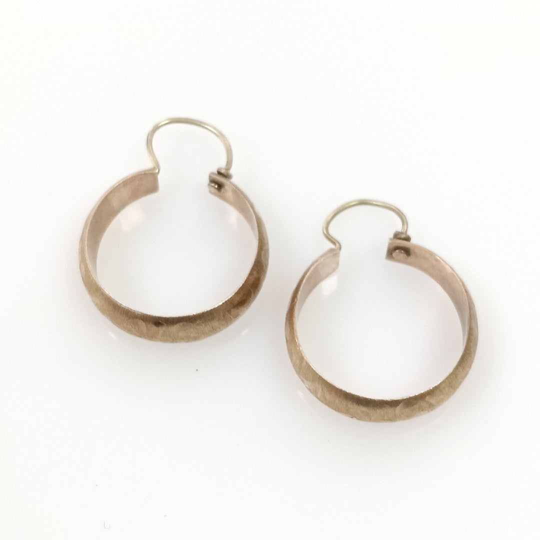 ARETES PAR ORO 8 K 3,20 GRMS (SEMINUEVO)