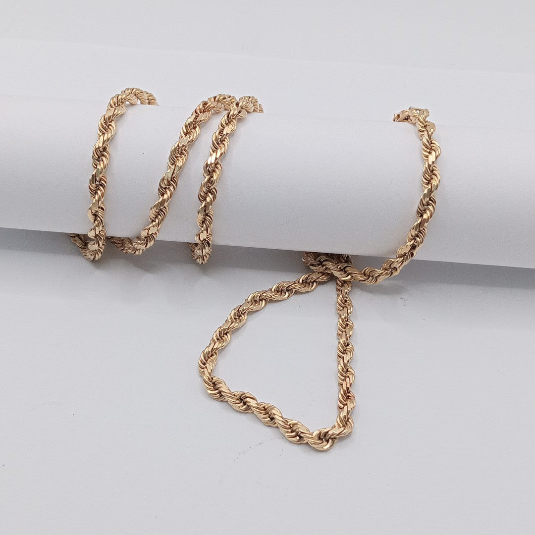 CADENA ORO 14 K 34,00 GRMS (SEMINUEVO)