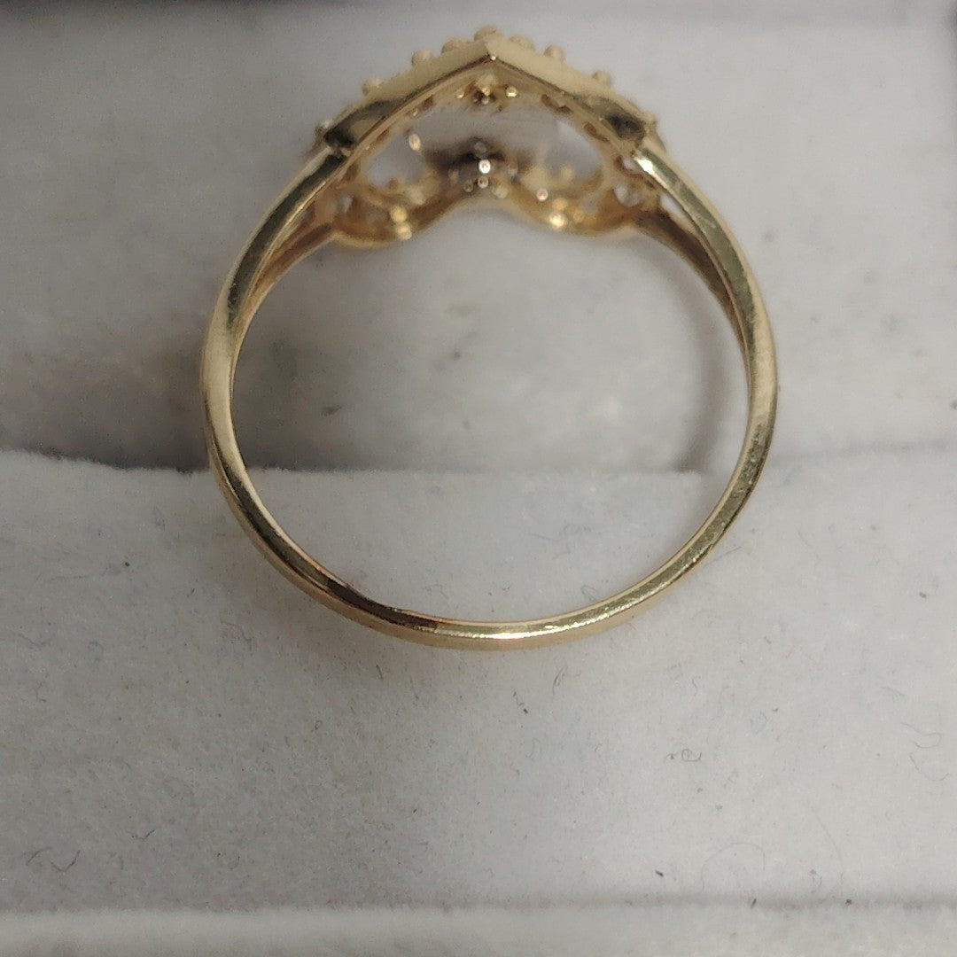 ANILLITO ORO 10 K 1,50 GRMS (SEMINUEVO)