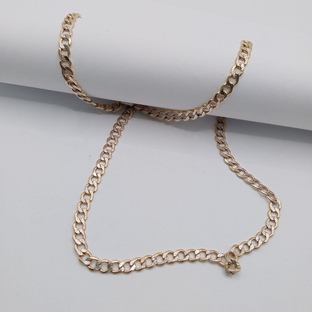 CADENA ORO 10 K 6,50 GRMS (SEMINUEVO)