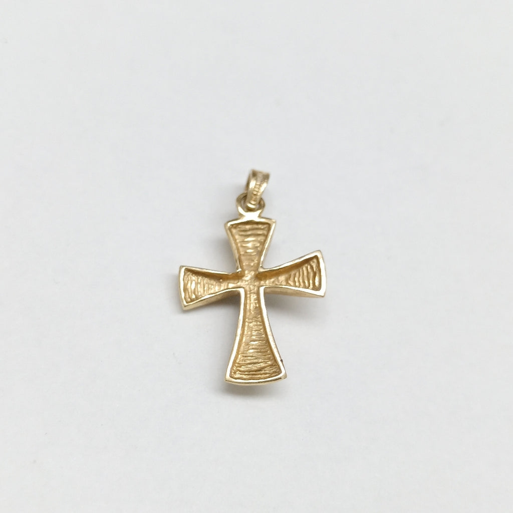 CRUCIFIJO ORO 14 K 1.5 GRMS (SEMINUEVO)