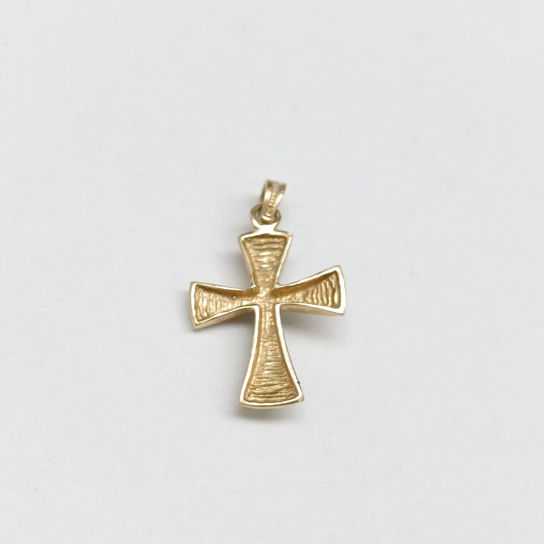 CRUCIFIJO ORO 14 K 1.5 GRMS (SEMINUEVO)