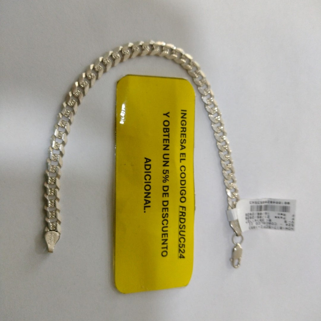 PULSERA PLATA 9.8 GRMS (SEMINUEVO)