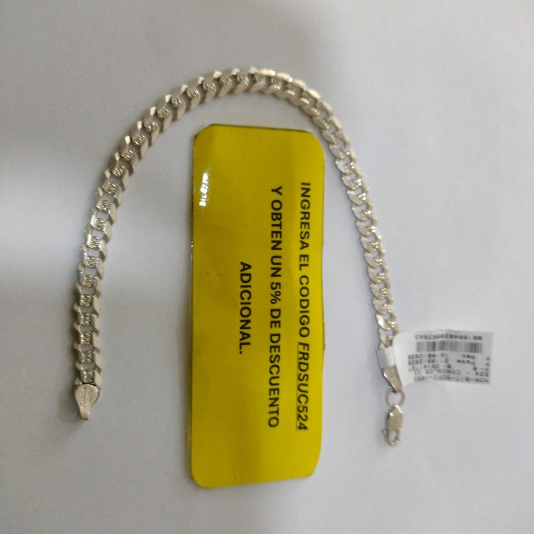 PULSERA PLATA 9.8 GRMS (SEMINUEVO)