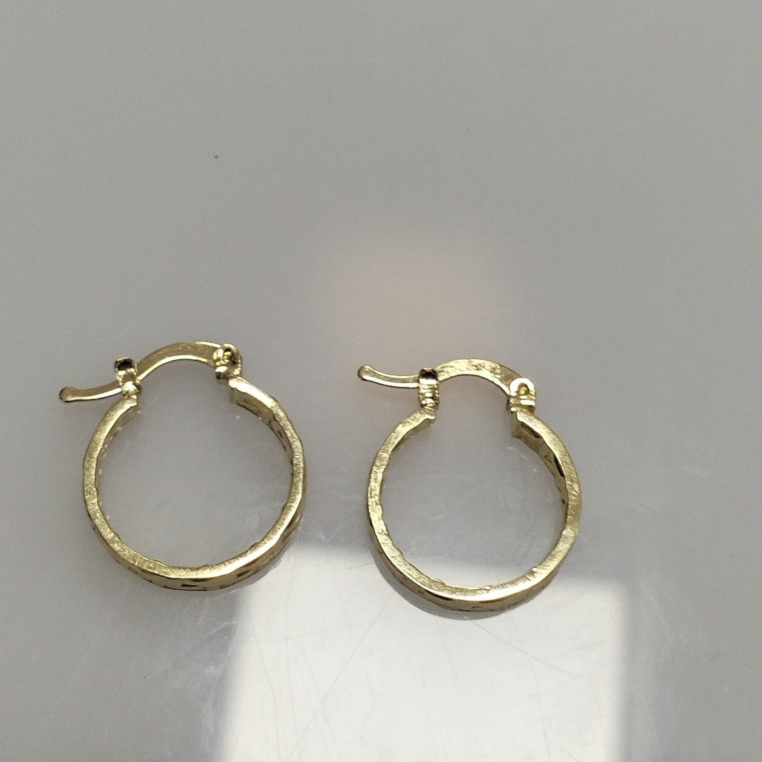 ARETES ARRACADAS FIG GRECAS 14K 1.8 GR (NUEVO)
