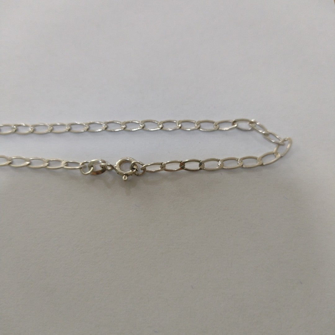 CADENA PLATA 8.9 GRMS (SEMINUEVO)