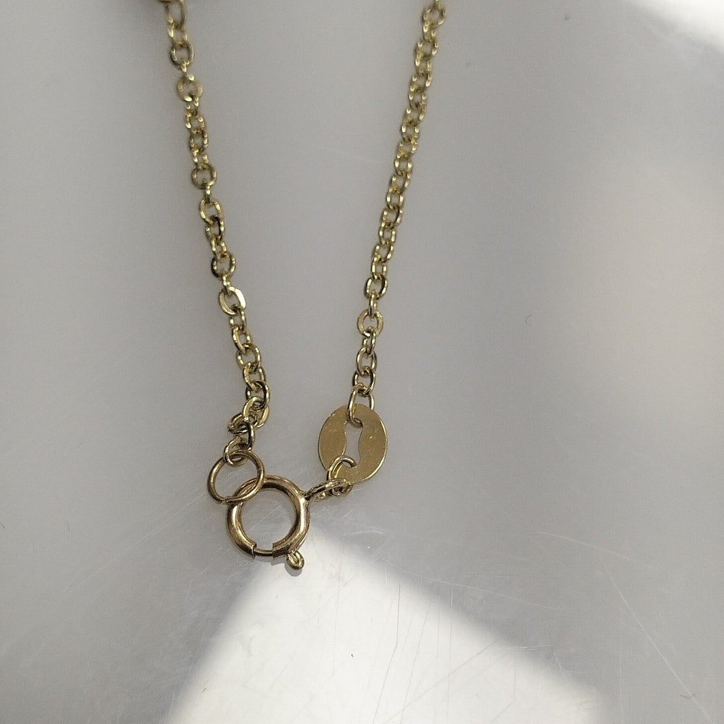 PULSERA ESP CON CORAZONES COMBINADOS 14K 18 CM 1.6 GR (NUEVO)