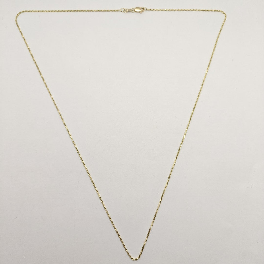 CADENA TORZAL 14K 55 CM 2.9 GR (NUEVO)