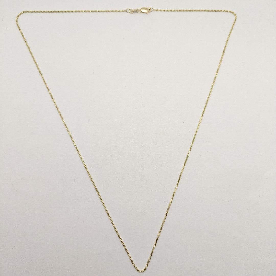 CADENA TORZAL 14K 55 CM 2.9 GR (NUEVO)
