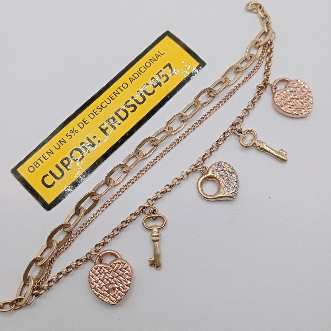 PULSERA ORO 10 K 7.2 GRMS (SEMINUEVO)