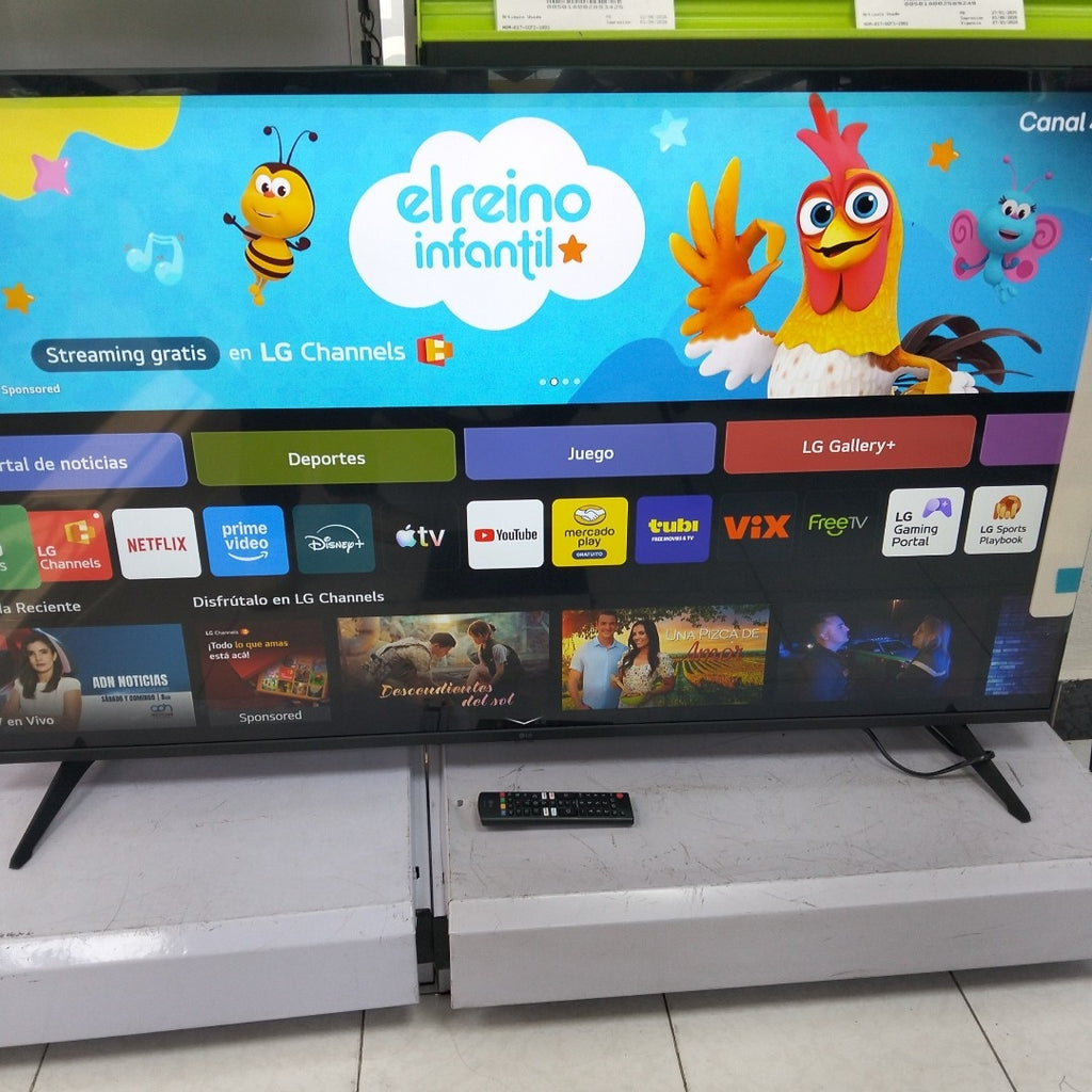 PANTALLA LG 55UA7300PSB (2025) 55" LED 4K (SEMINUEVO)