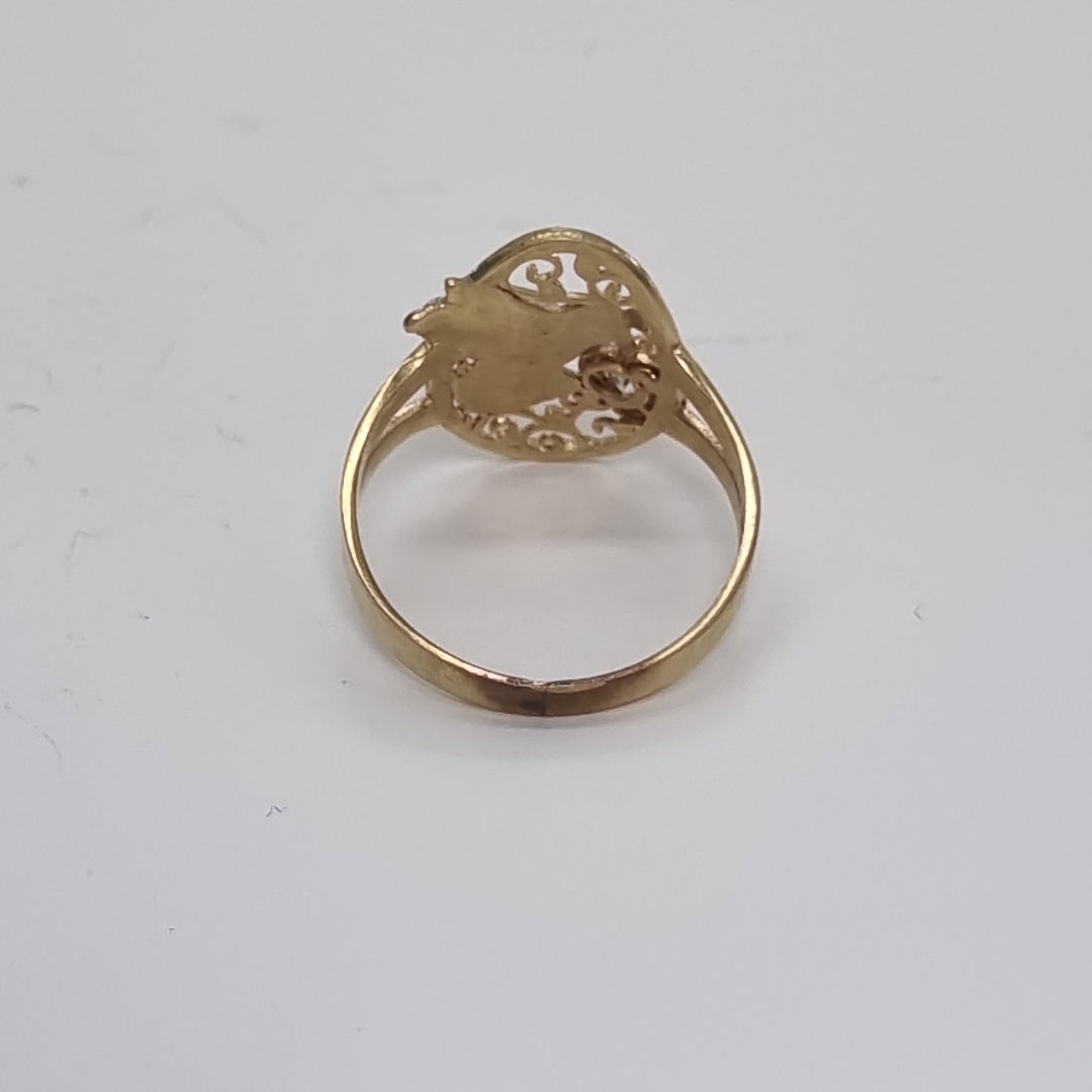 ANILLITO ORO 14 K 2.6 GRMS (SEMINUEVO)