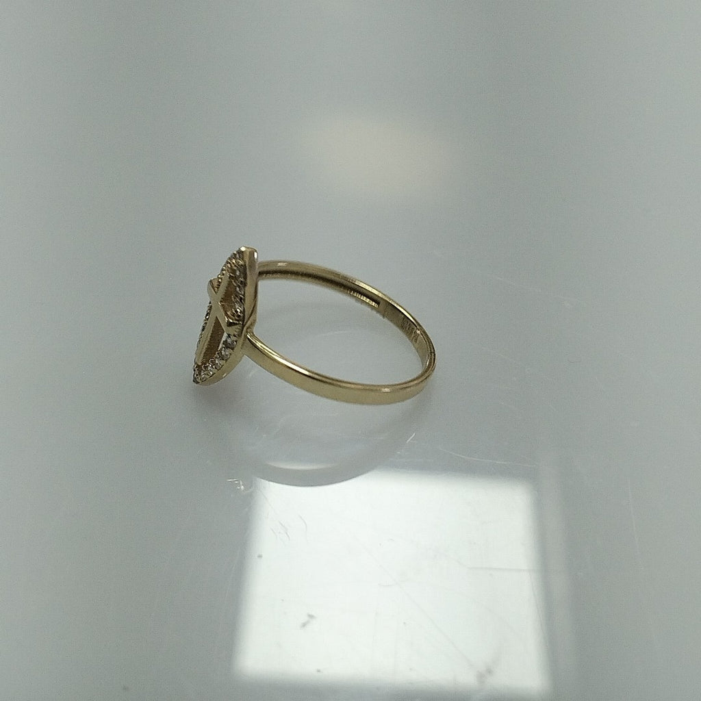 ANILLOS DAMA ORO 14K 1.4 (NUEVO)