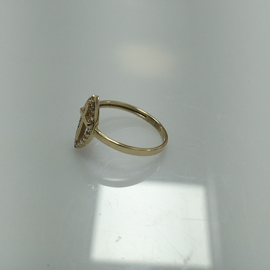 ANILLOS DAMA ORO 14K 1.4 (NUEVO)