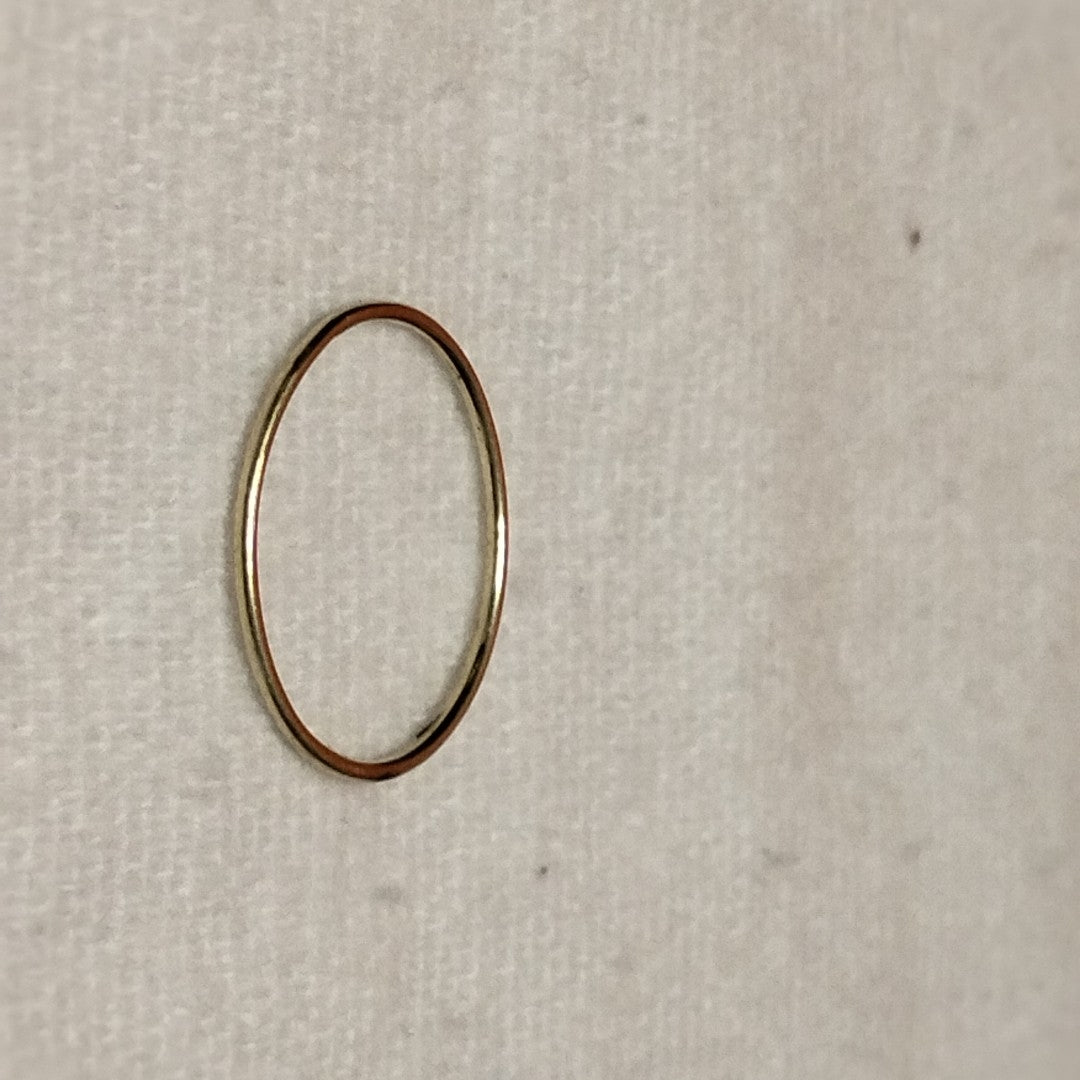 ARGOLLA ORO 14 K 0.8 GRMS (SEMINUEVO)
