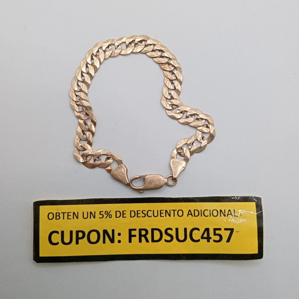PULSERA ORO 10 K 6.8 GRMS (SEMINUEVO)