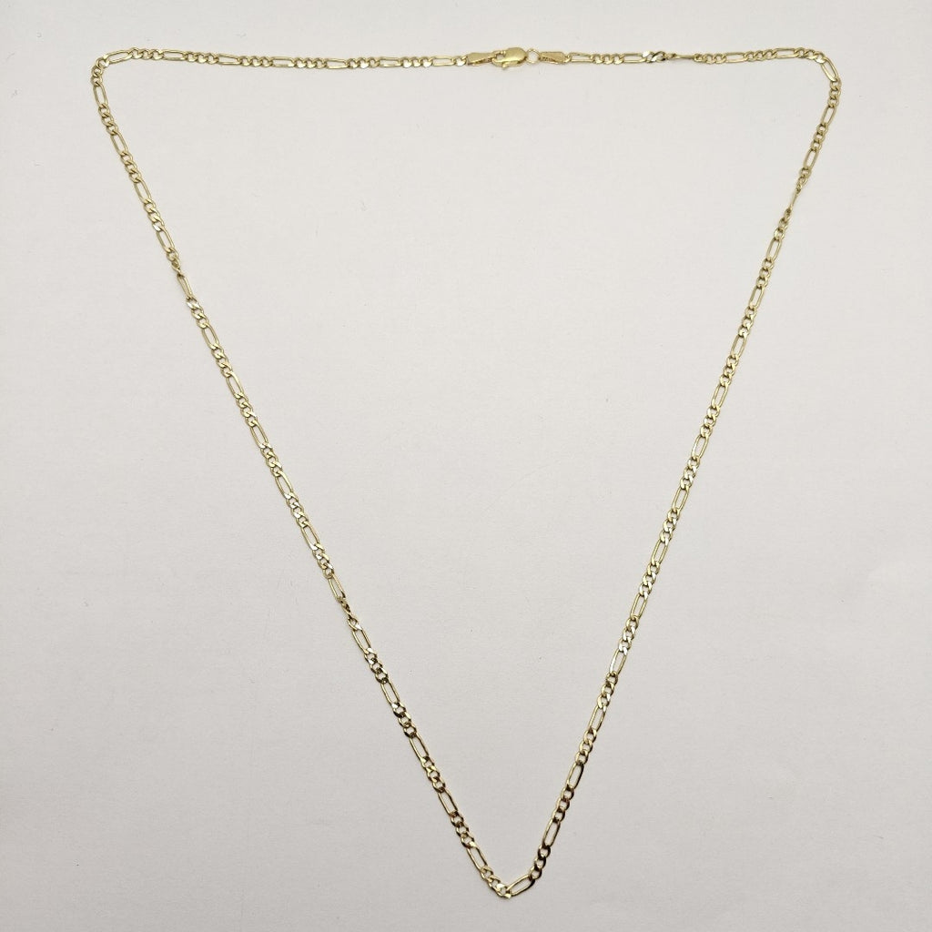 CADENA TEJIDO 3X1 14K 55 CM 5.2 GR (NUEVO)