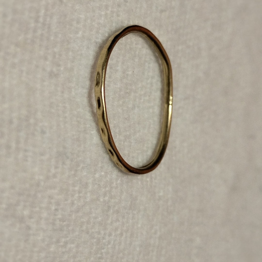 ARGOLLA ORO 10 K 0.4 GRMS (SEMINUEVO)