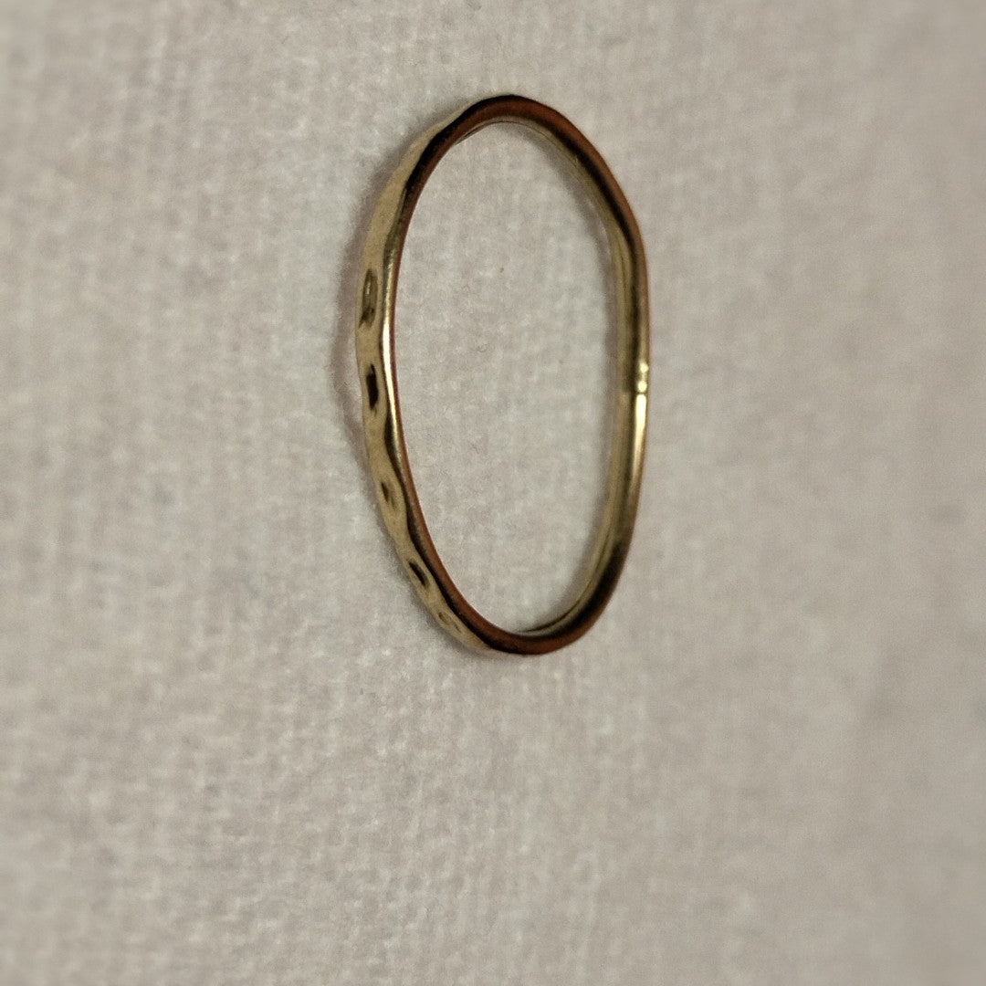 ARGOLLA ORO 10 K 0.4 GRMS (SEMINUEVO)