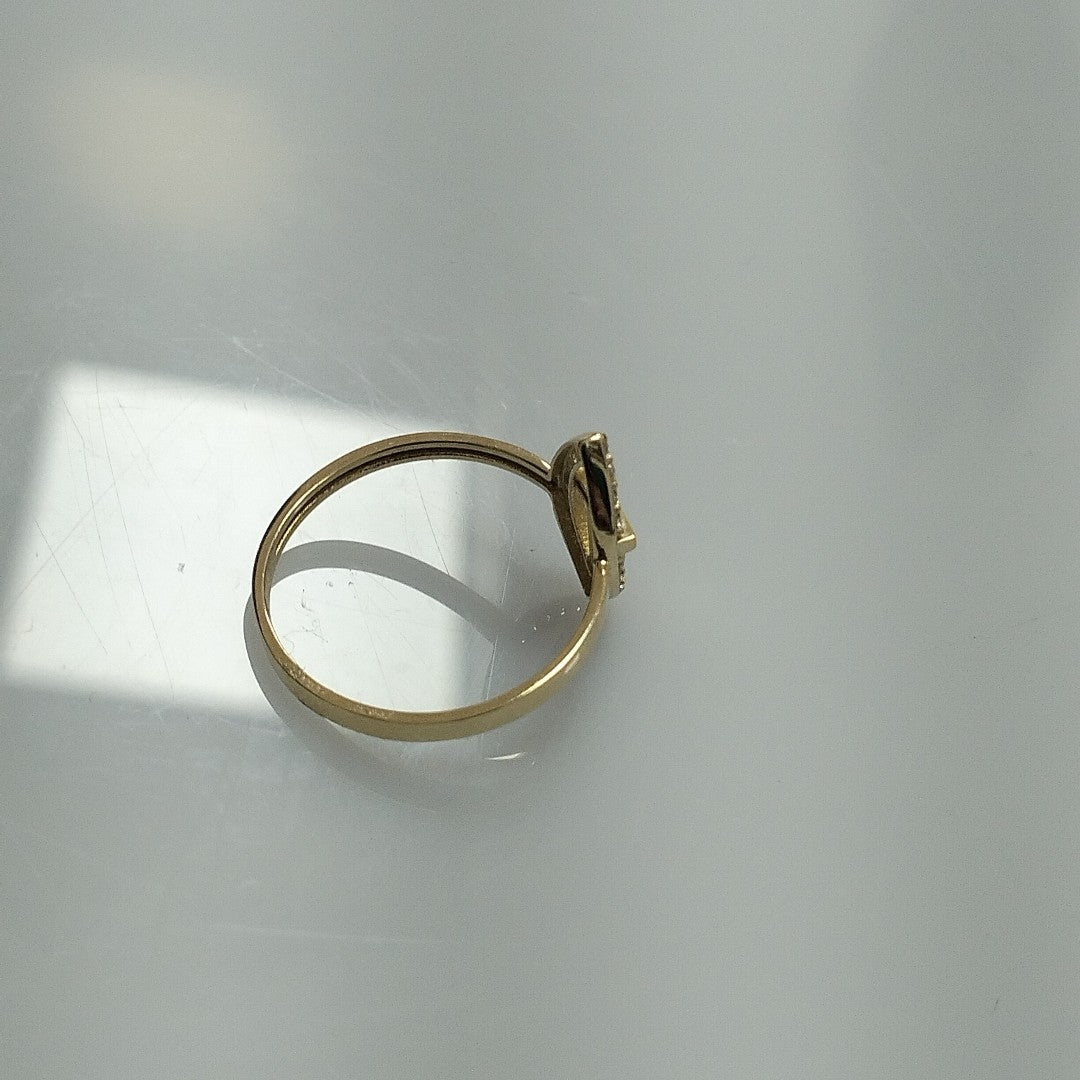 ANILLOS DAMA ORO 14K 1.5 (NUEVO)